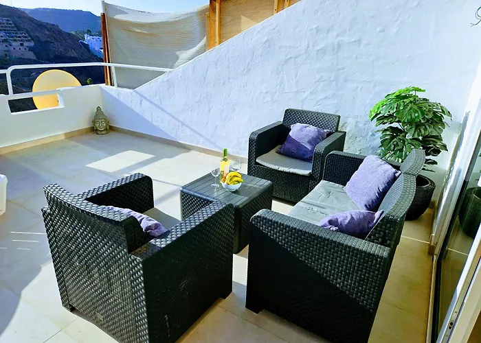 Casa Ocean View 아파트 Mogán